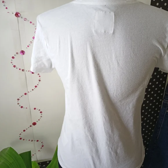 HOLLISTER easy embroidered graphic tee **eco-friendly** - Picture 3 of 7